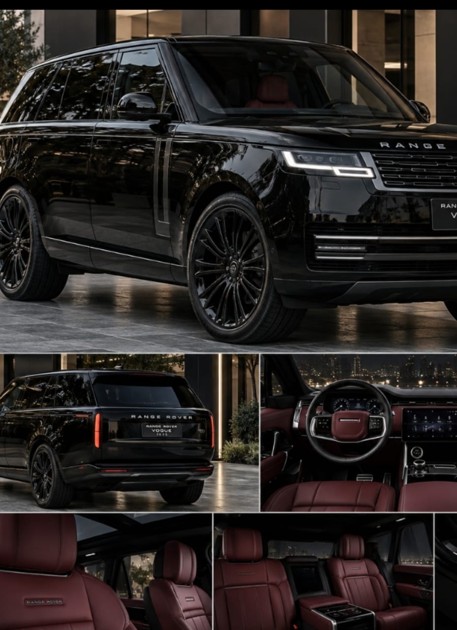 2026 RANGE ROVER VOGUE – BLACK